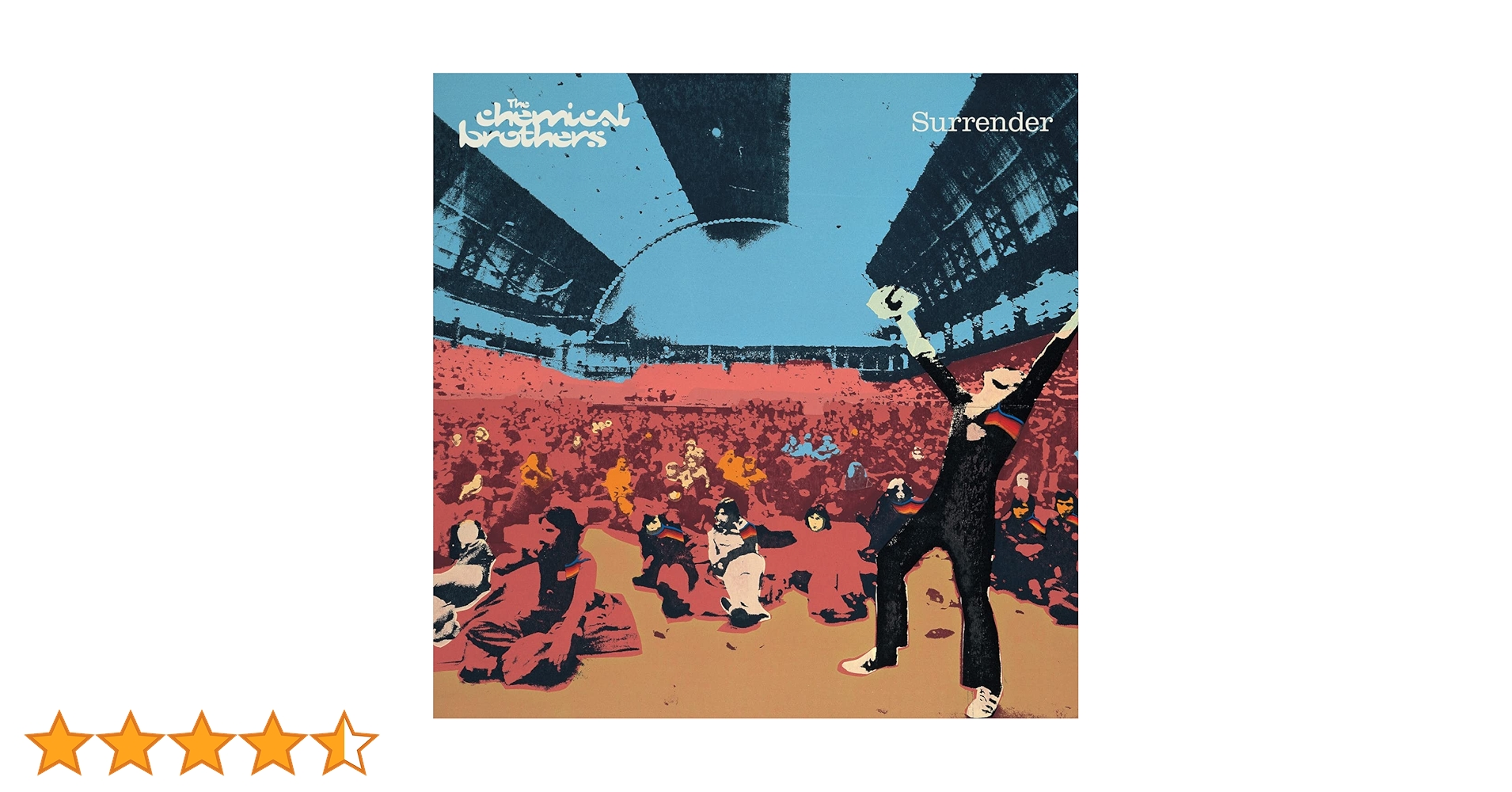 The Chemical Brothers Surrender UK版 Surrender - 20th Anniversary: Amazon.co.uk: CDs & Vinyl